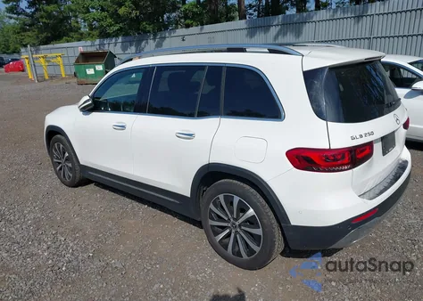 2023 Mercedes-Benz Glb 250 4Matic z USA, uszkodzony, nr VIN W1N4M4HB0PW333530